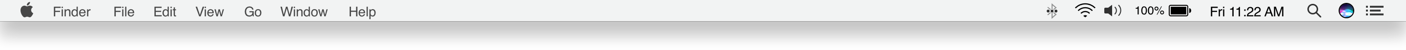 menubar